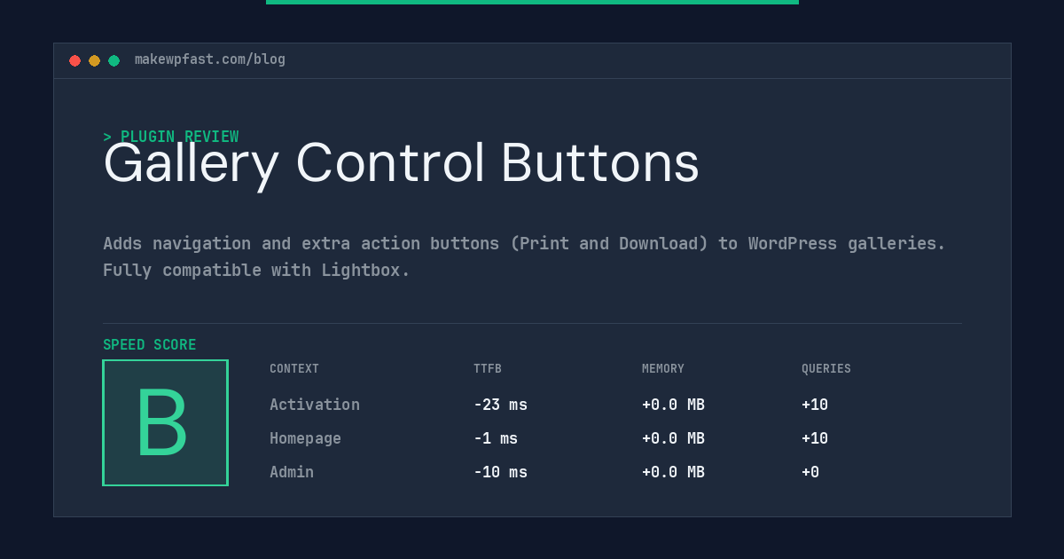 Gallery Control Buttons - MakeWPFast
