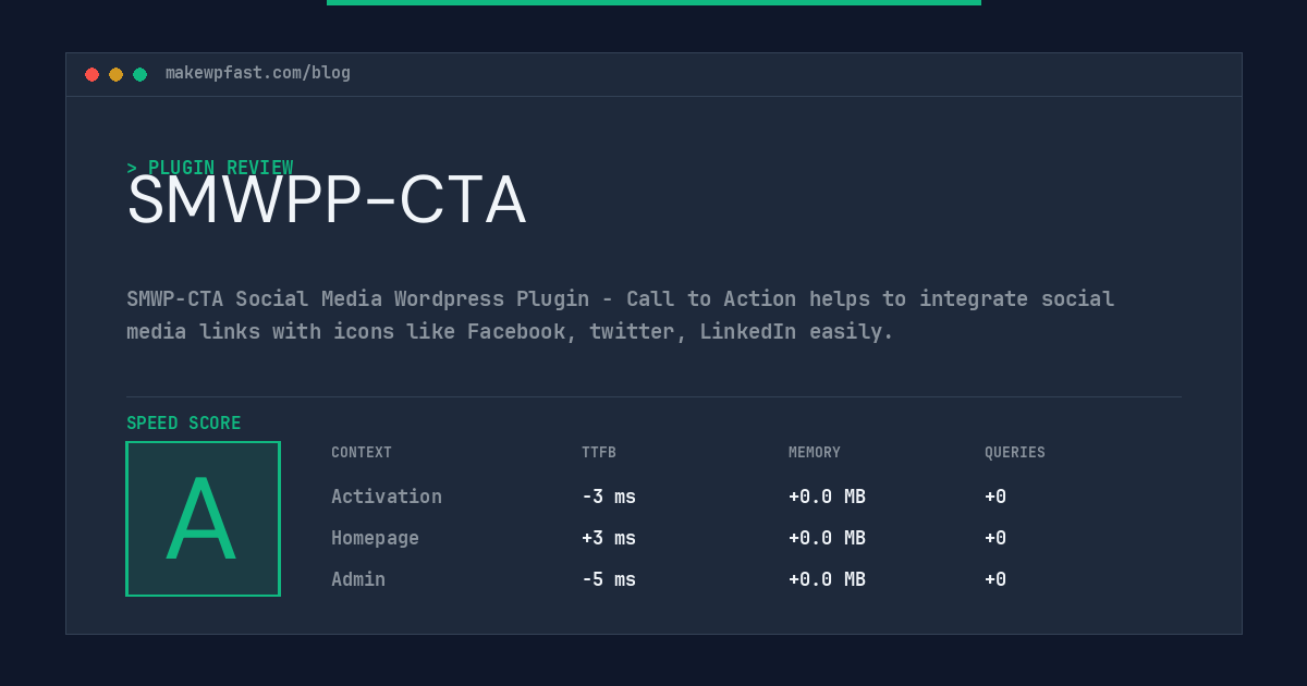 SMWPP-CTA - MakeWPFast