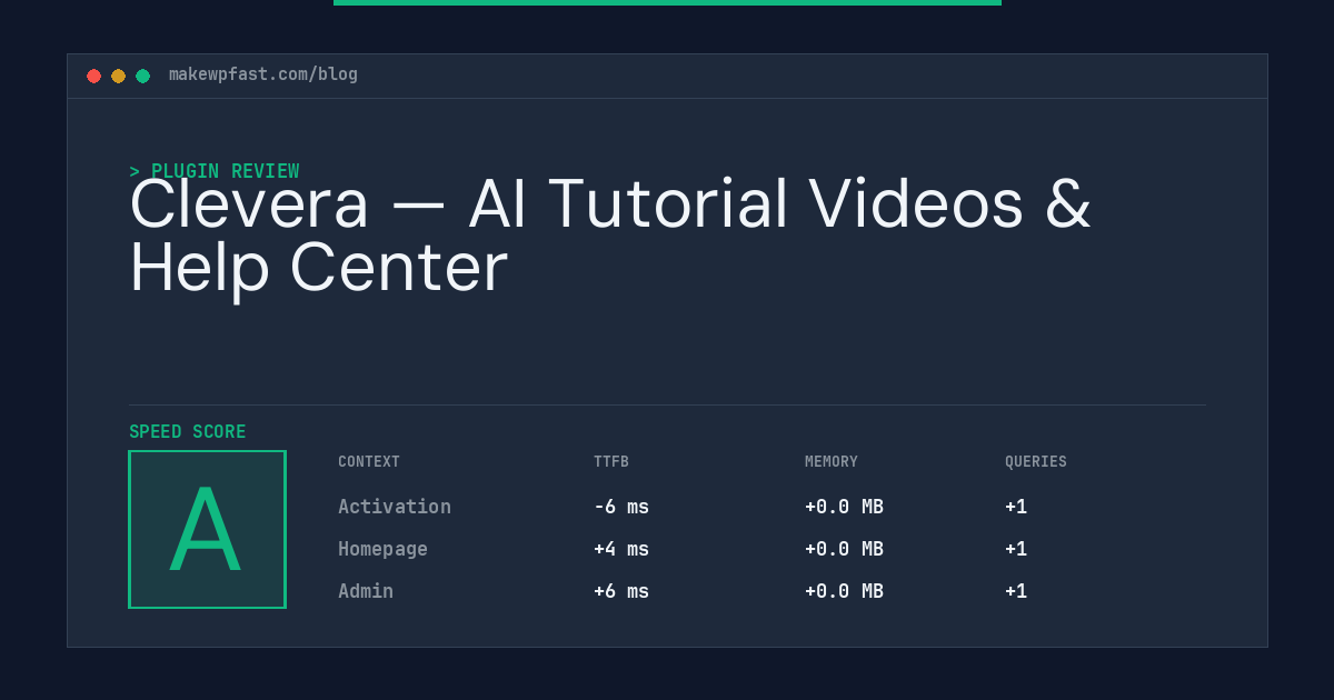 Clevera — AI Tutorial Videos & Help Center - MakeWPFast