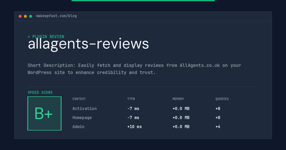 allagents-reviews - MakeWPFast
