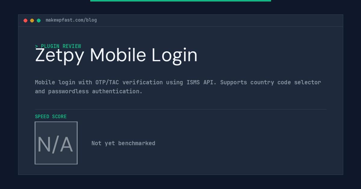 Zetpy Mobile Login - MakeWPFast