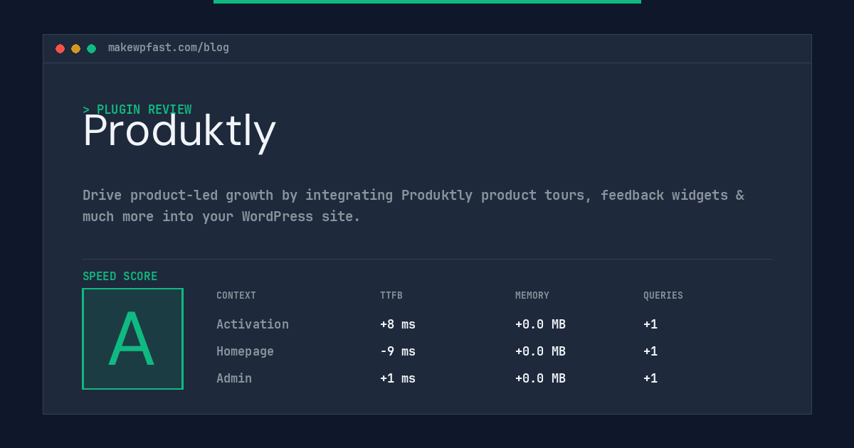 Produktly - MakeWPFast