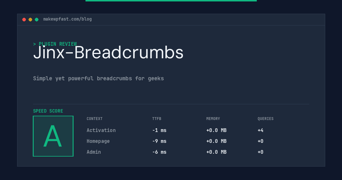 Jinx-Breadcrumbs - MakeWPFast