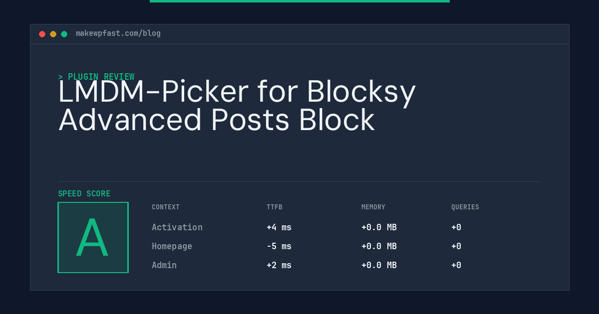 LMDM-Picker for Blocksy Advanced Posts Block - MakeWPFast