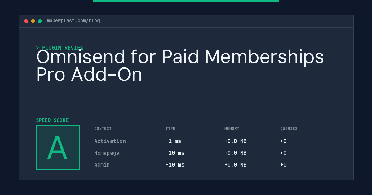 Omnisend for Paid Memberships Pro Add-On - MakeWPFast