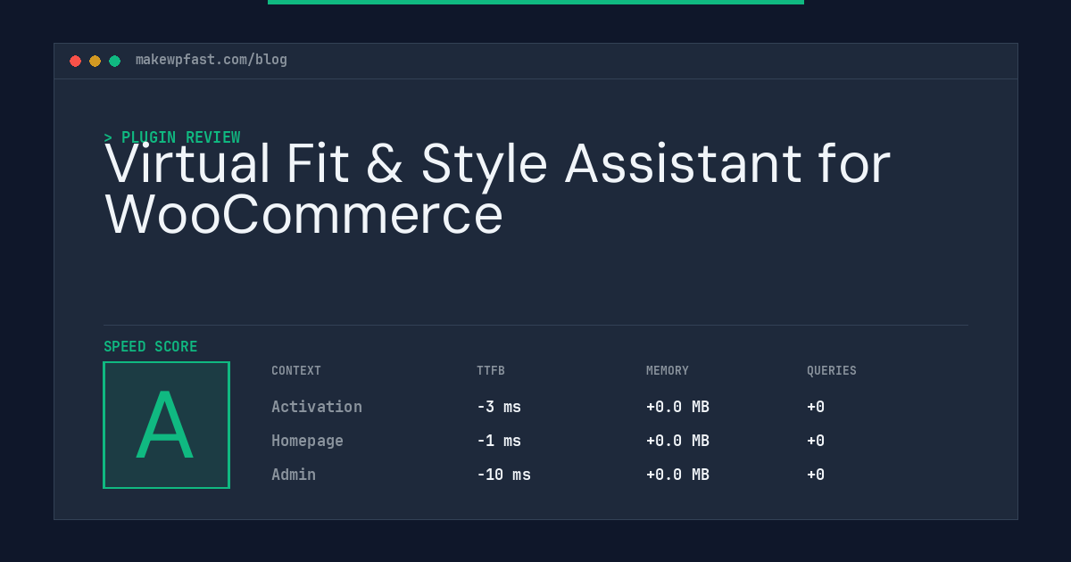 Virtual Fit & Style Assistant for WooCommerce - MakeWPFast
