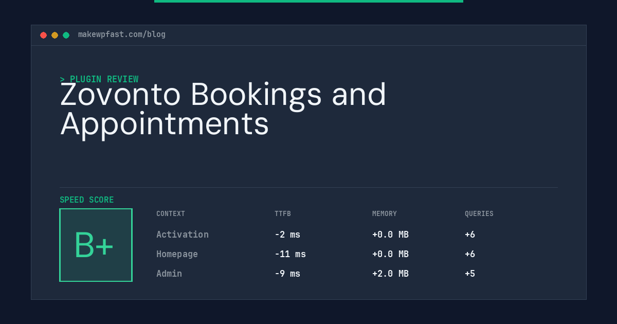 Zovonto Bookings and Appointments - MakeWPFast
