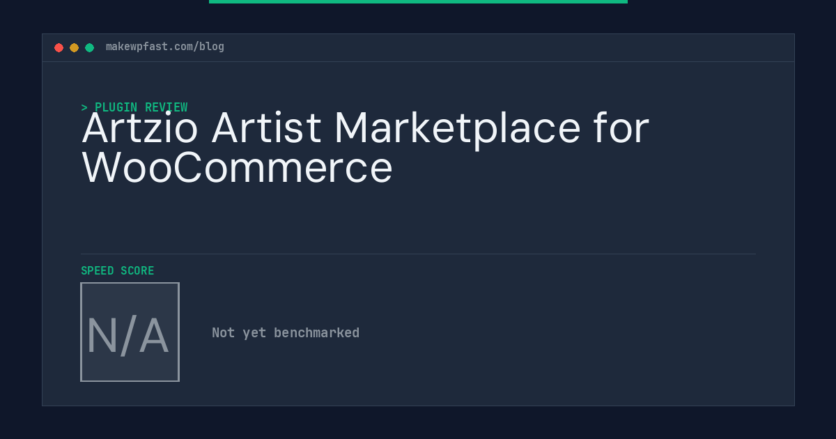 Artzio Artist Marketplace for WooCommerce - MakeWPFast