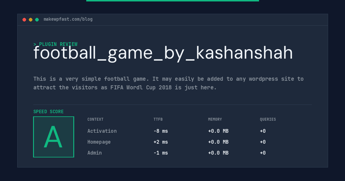 football_game_by_kashanshah - MakeWPFast