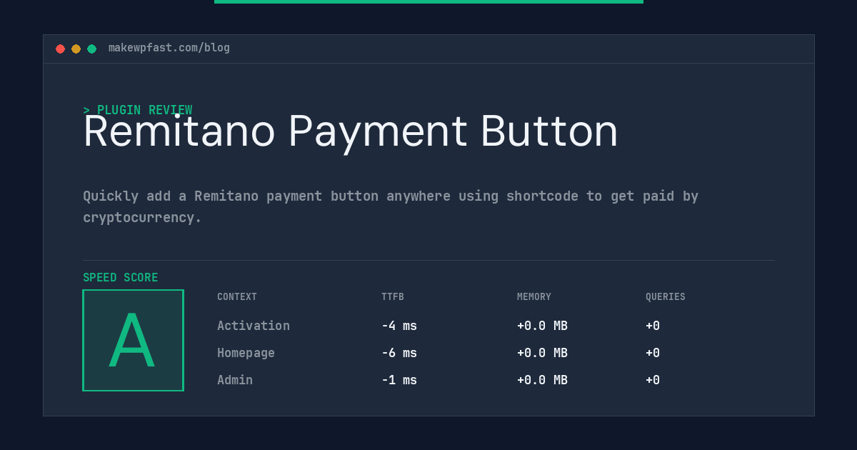 Remitano Payment Button - MakeWPFast