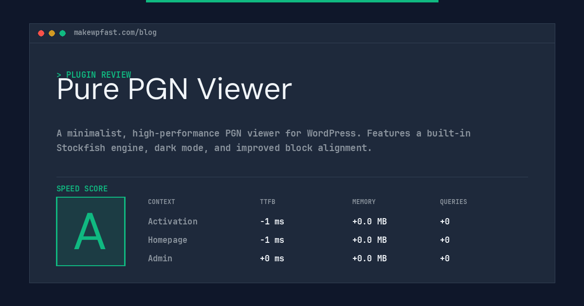 Pure PGN Viewer - MakeWPFast