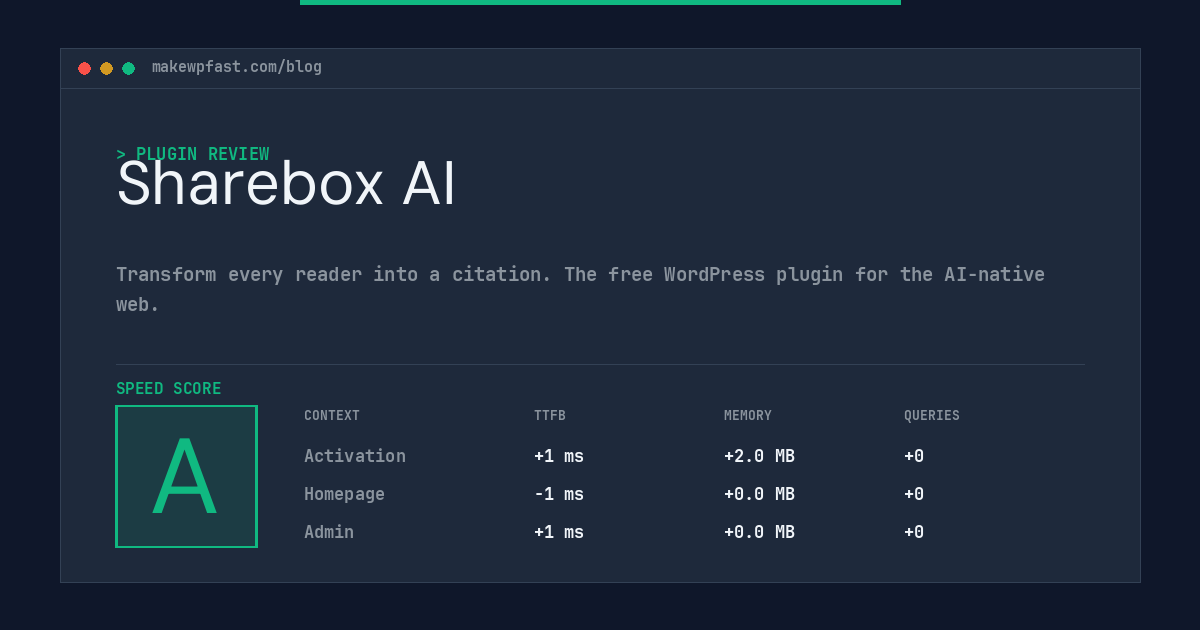 Sharebox AI - MakeWPFast