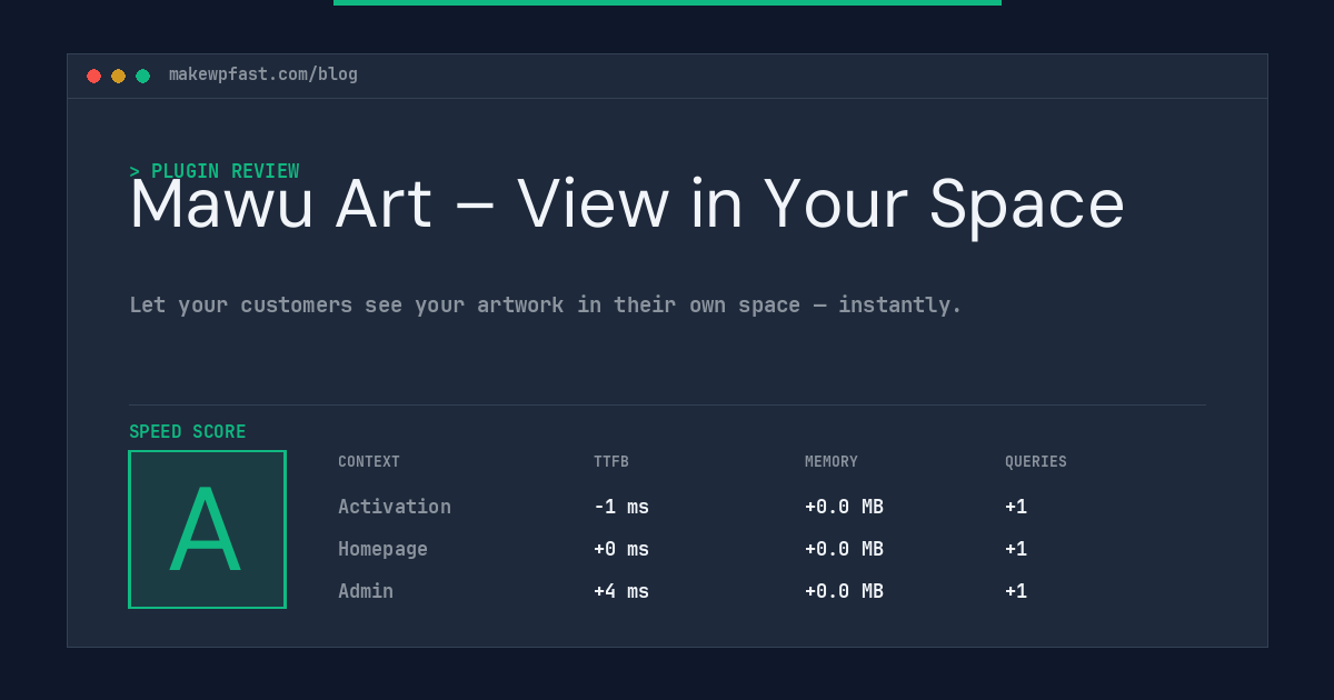 Mawu Art – View in Your Space - MakeWPFast