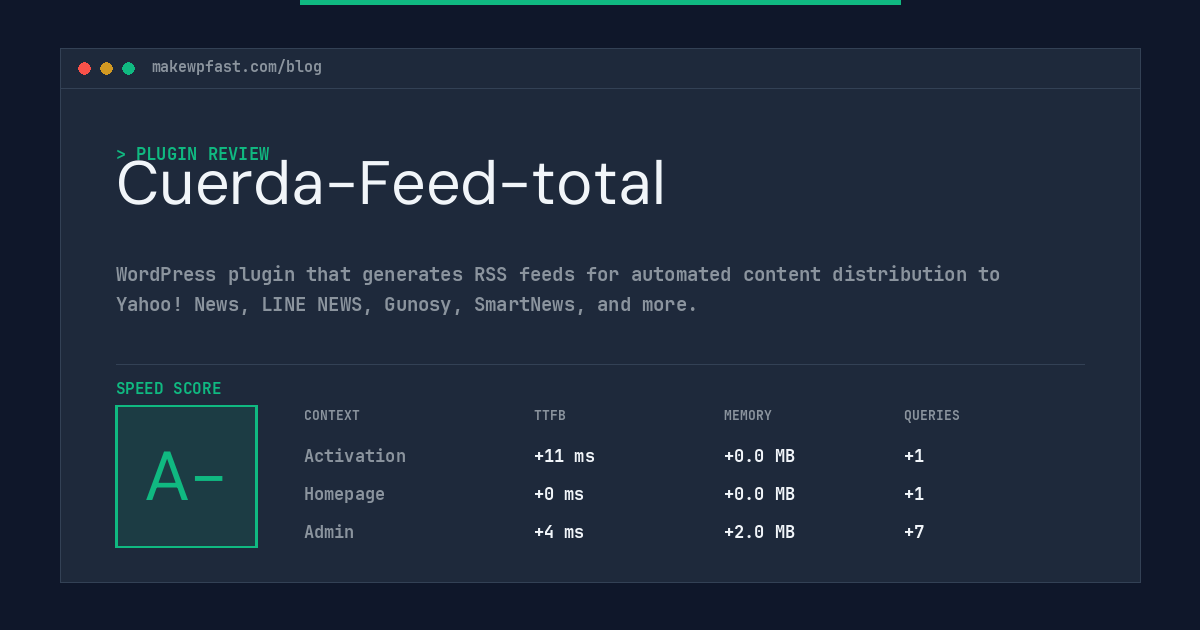 Cuerda-Feed-total - MakeWPFast