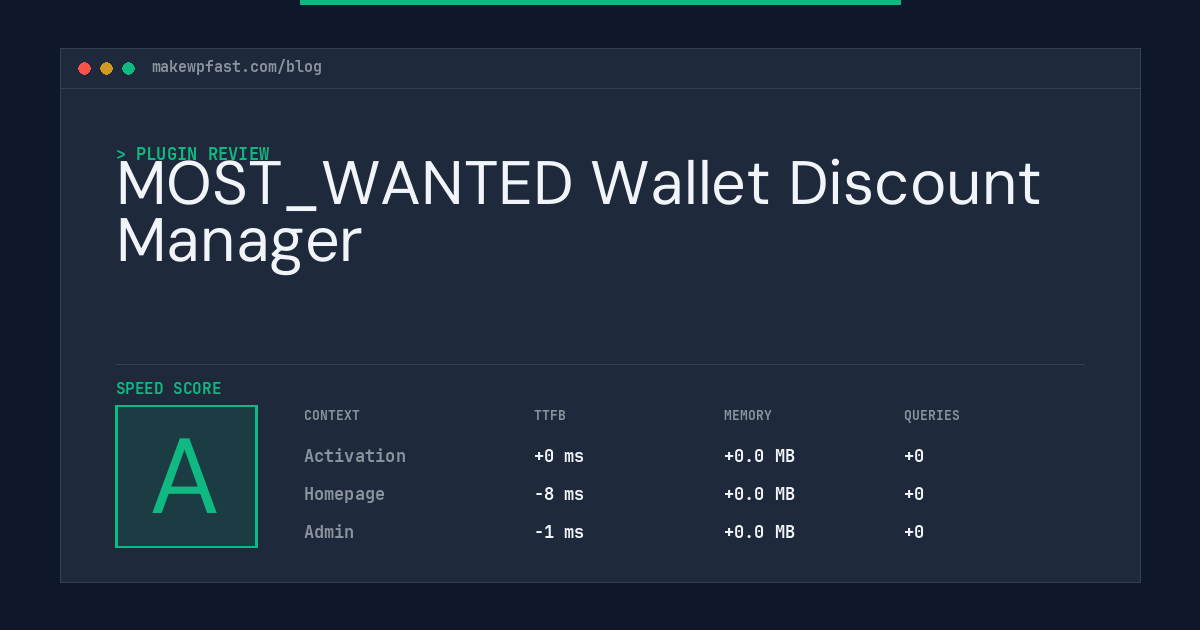 MOST_WANTED Wallet Discount Manager - MakeWPFast