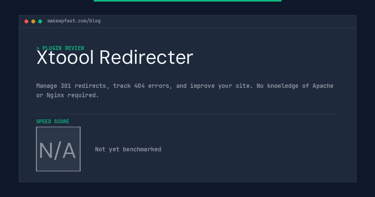 Xtoool Redirecter - MakeWPFast