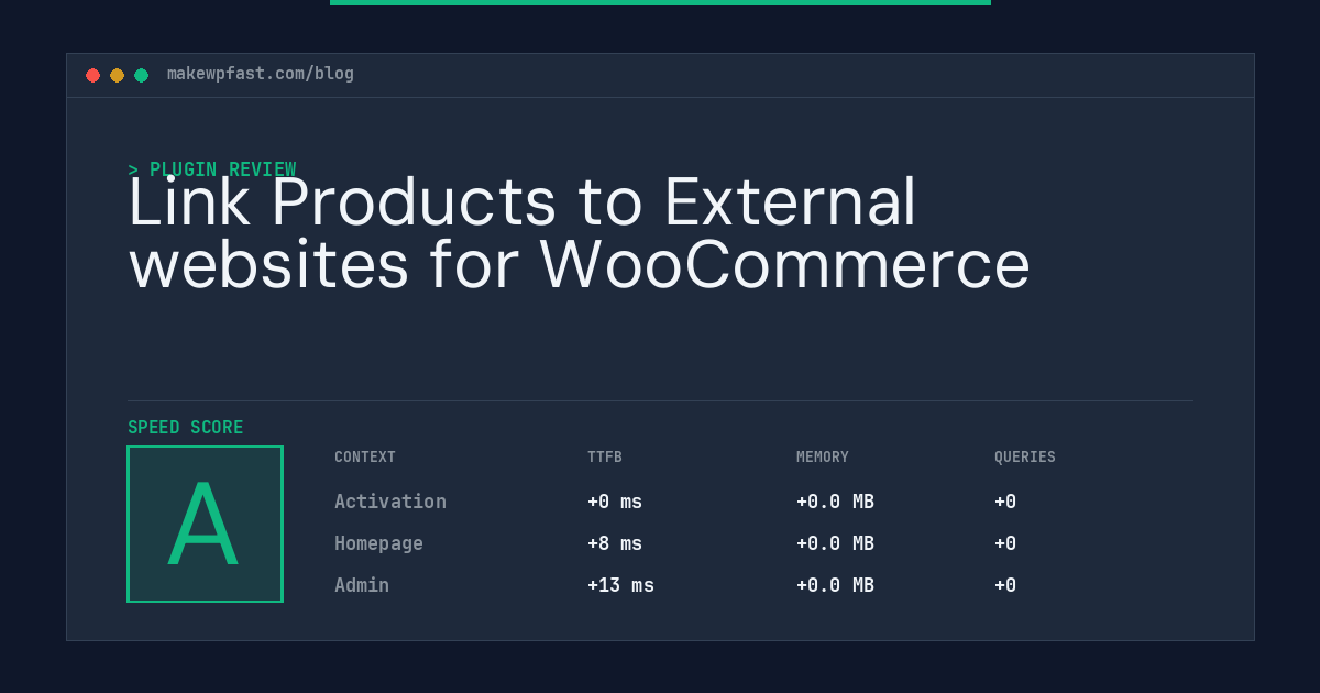 Link Products to External websites for WooCommerce - MakeWPFast