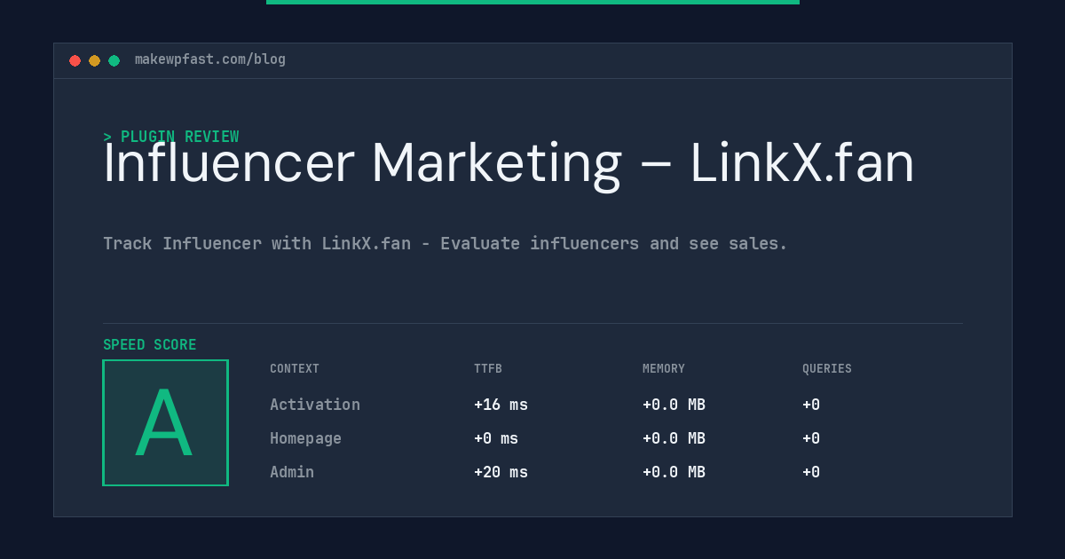 Influencer Marketing – LinkX.fan - MakeWPFast