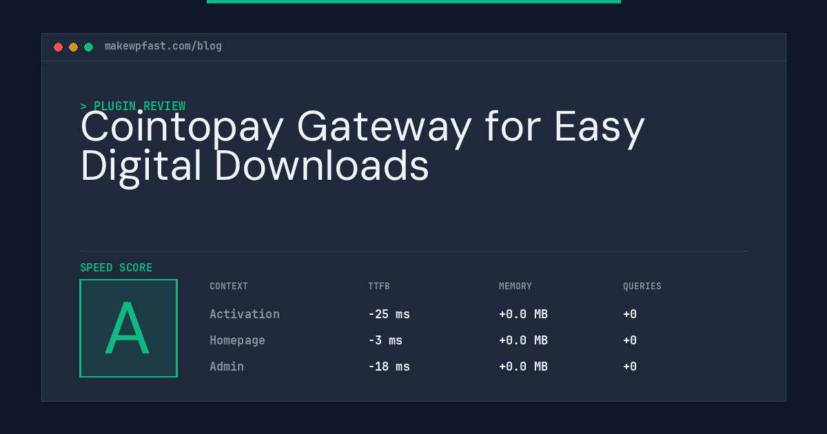 Cointopay Gateway for Easy Digital Downloads - MakeWPFast