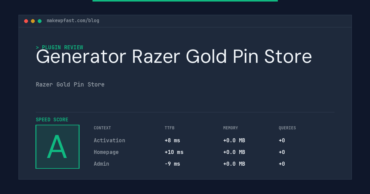 Generator Razer Gold Pin Store - MakeWPFast