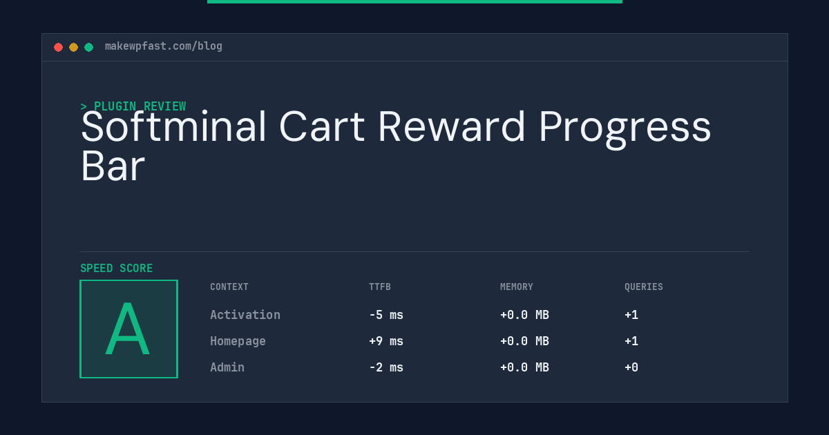 Softminal Cart Reward Progress Bar - MakeWPFast