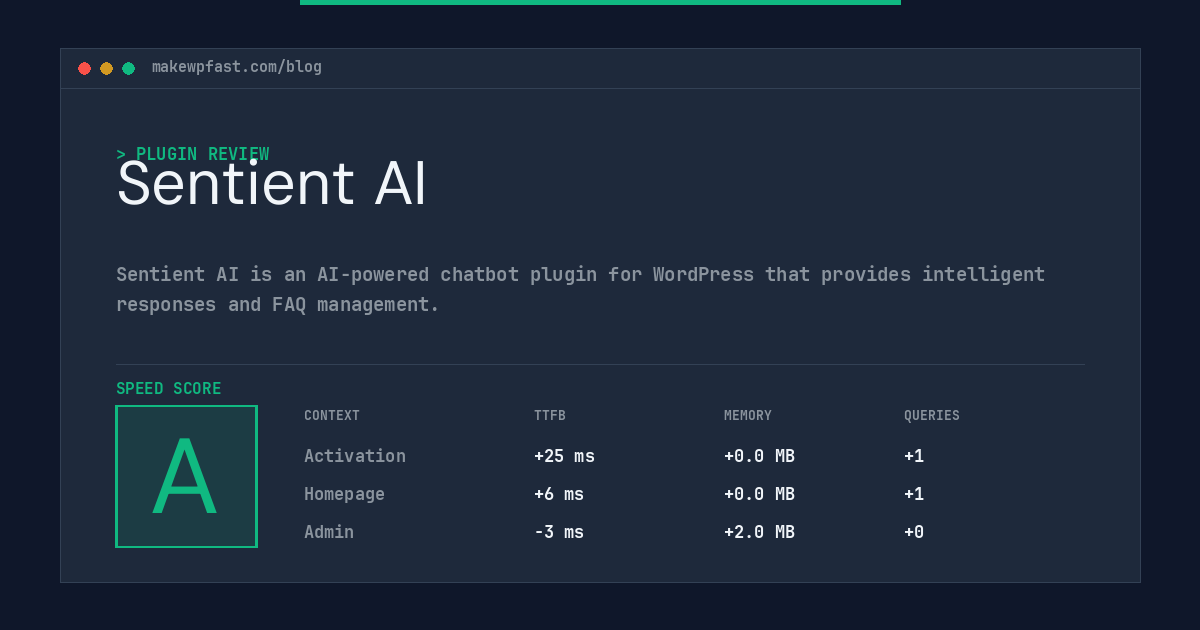 Sentient AI - MakeWPFast
