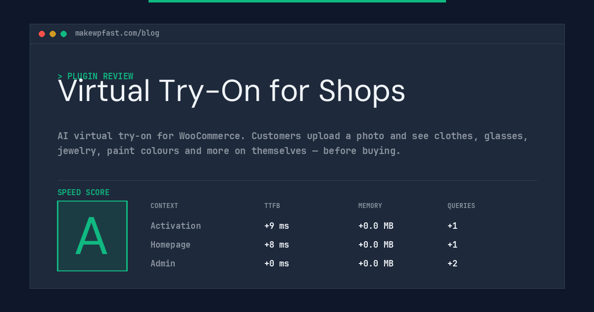 Virtual Try-On for Shops - MakeWPFast
