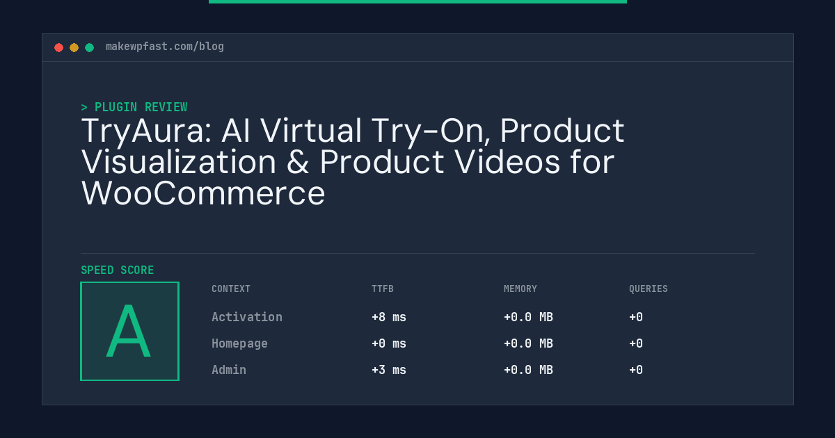TryAura: AI Virtual Try-On, Product Visualization & Product Videos for WooCommerce - MakeWPFast