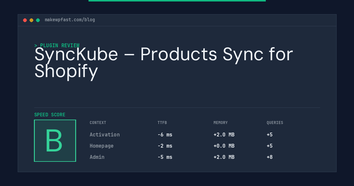 SyncKube – Products Sync for Shopify - MakeWPFast
