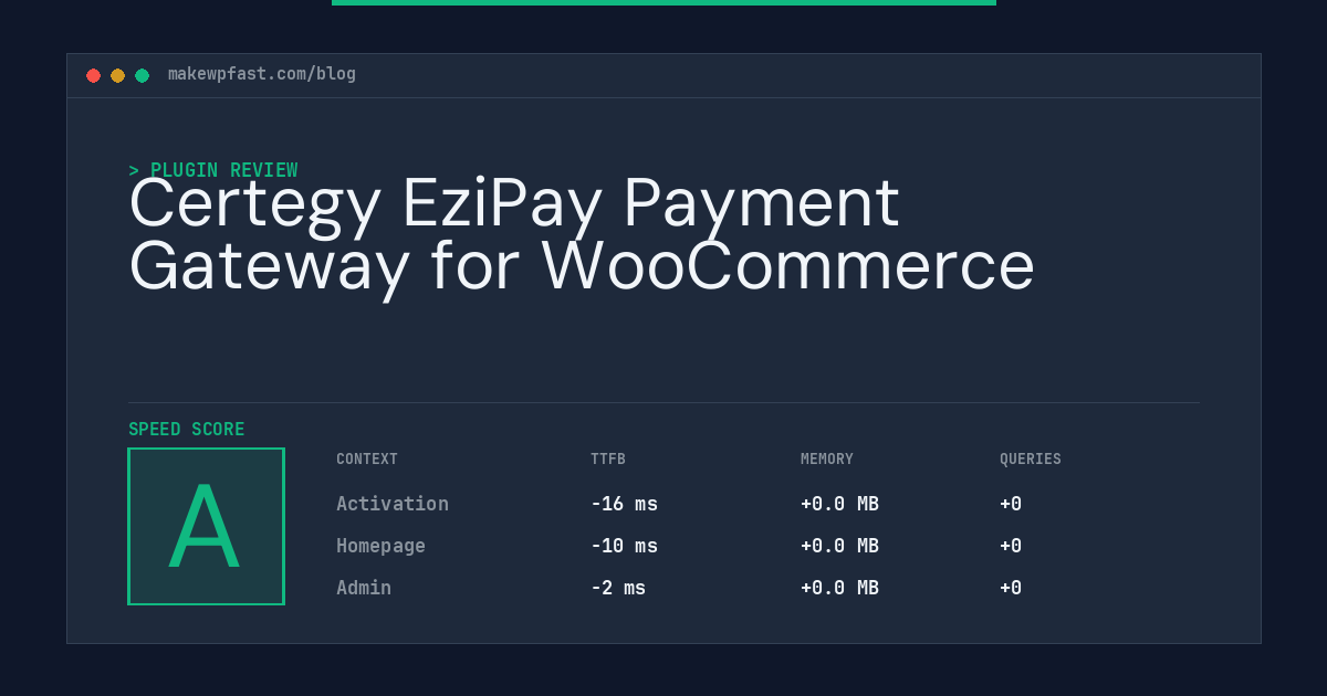 Certegy EziPay Payment Gateway for WooCommerce - MakeWPFast