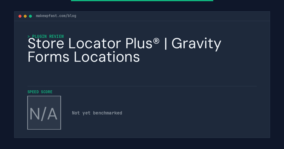 Store Locator Plus® | Gravity Forms Locations - MakeWPFast