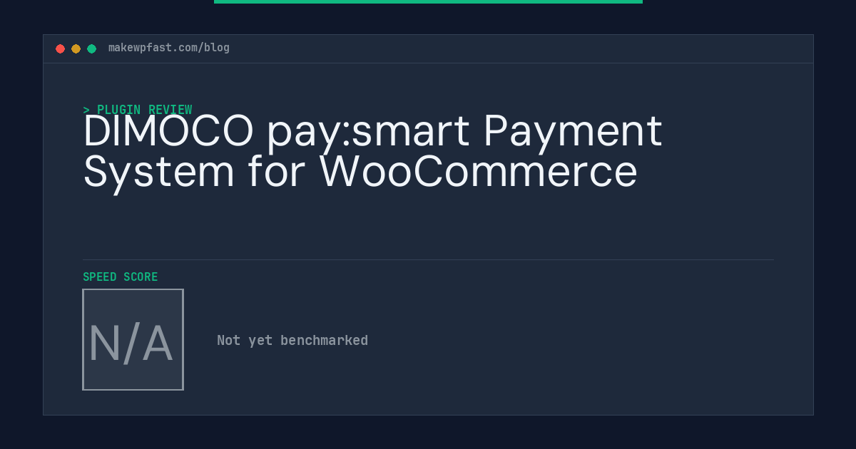 DIMOCO pay:smart Payment System for WooCommerce - MakeWPFast