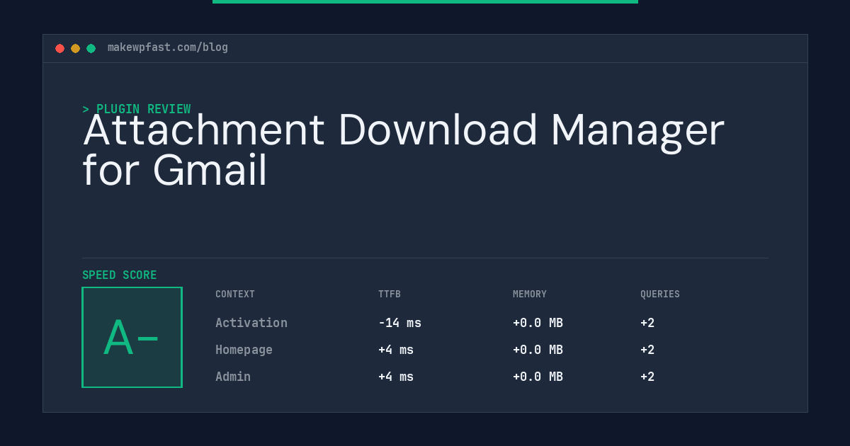 Attachment Download Manager for Gmail - MakeWPFast