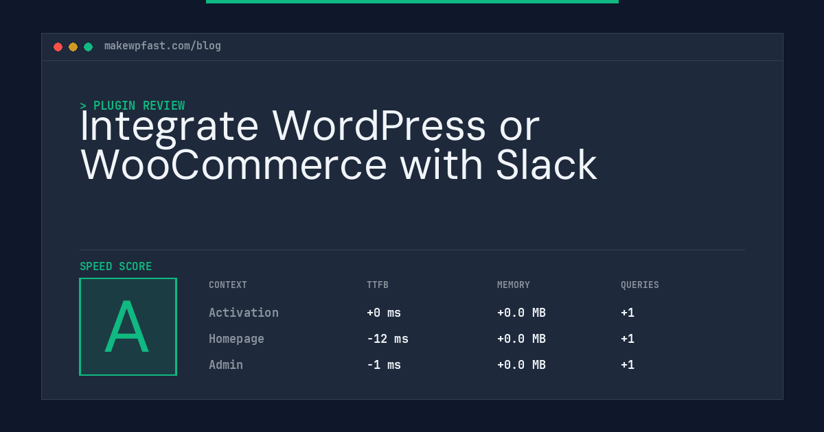 Integrate WordPress or WooCommerce with Slack - MakeWPFast