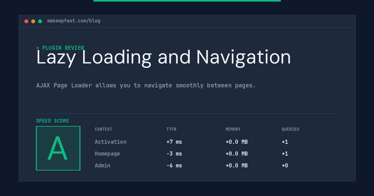 Lazy Loading and Navigation - MakeWPFast