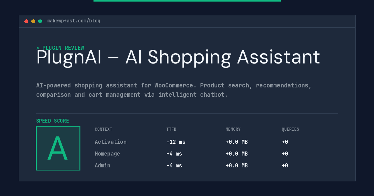 PlugnAI – AI Shopping Assistant - MakeWPFast