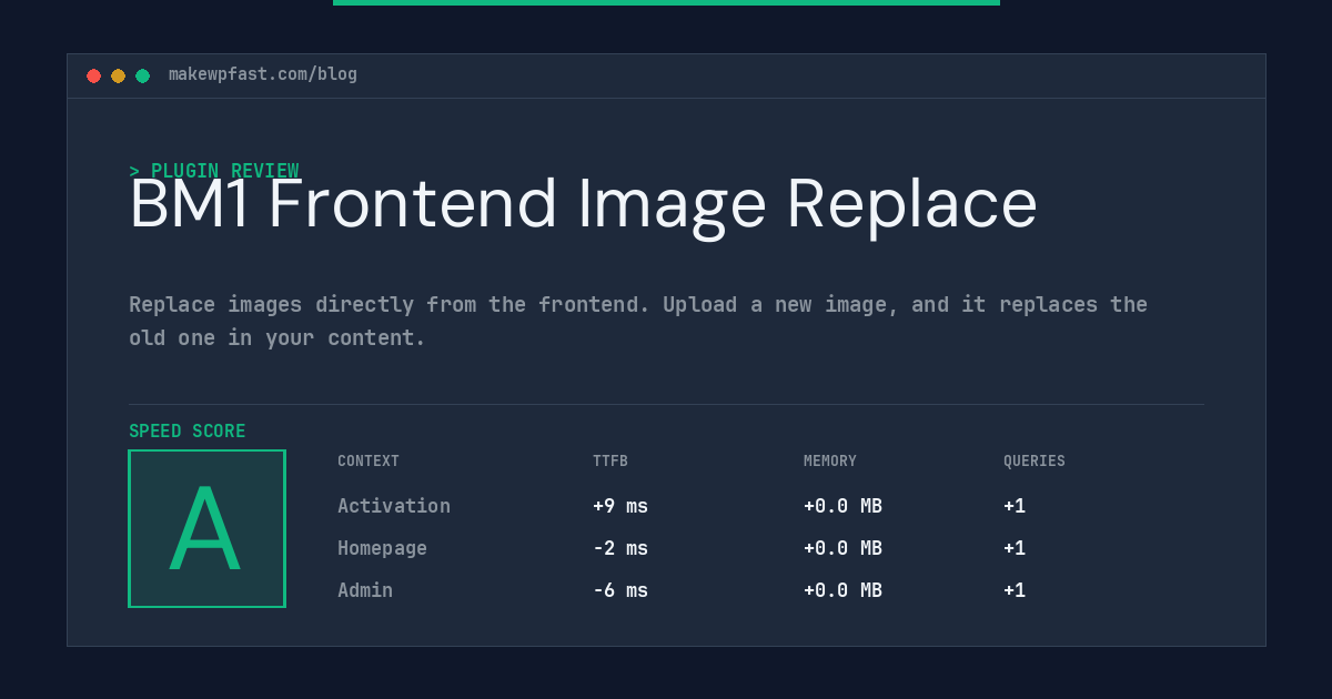 BM1 Frontend Image Replace - MakeWPFast