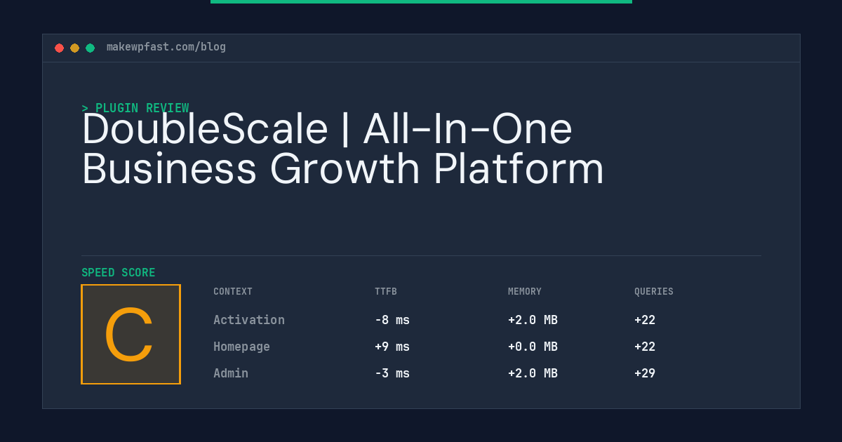 DoubleScale | All-In-One Business Growth Platform - MakeWPFast