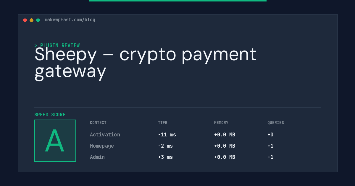 Sheepy – crypto payment gateway - MakeWPFast