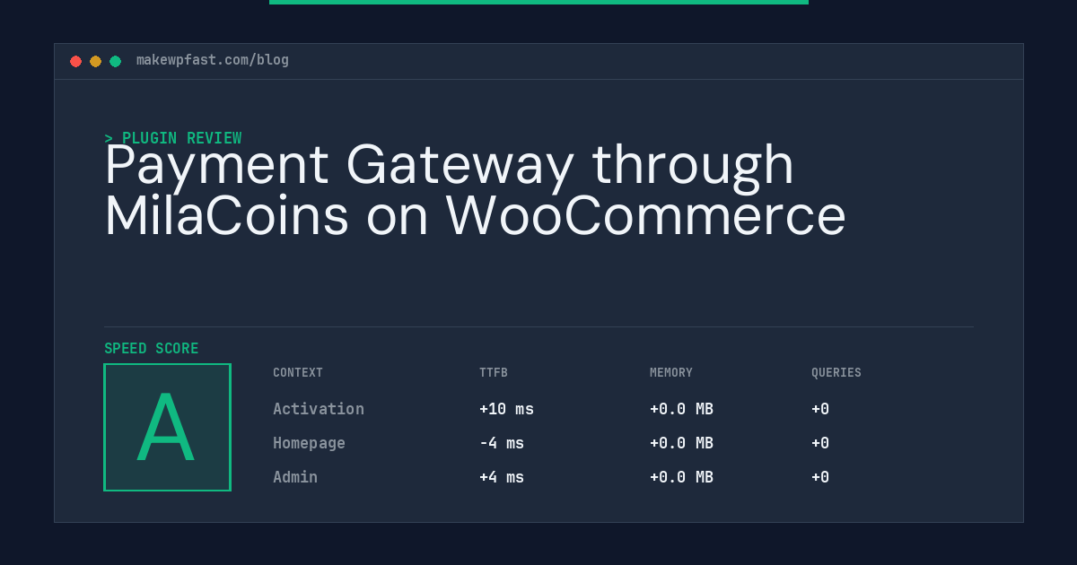 Payment Gateway through MilaCoins on WooCommerce - MakeWPFast