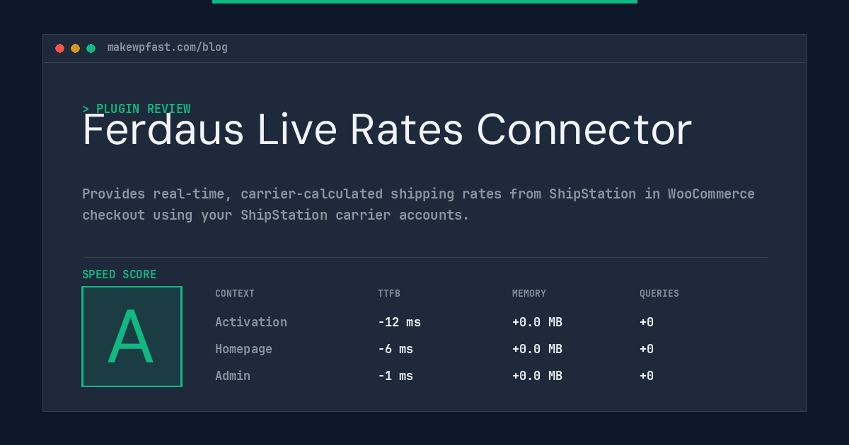 Ferdaus Live Rates Connector - MakeWPFast