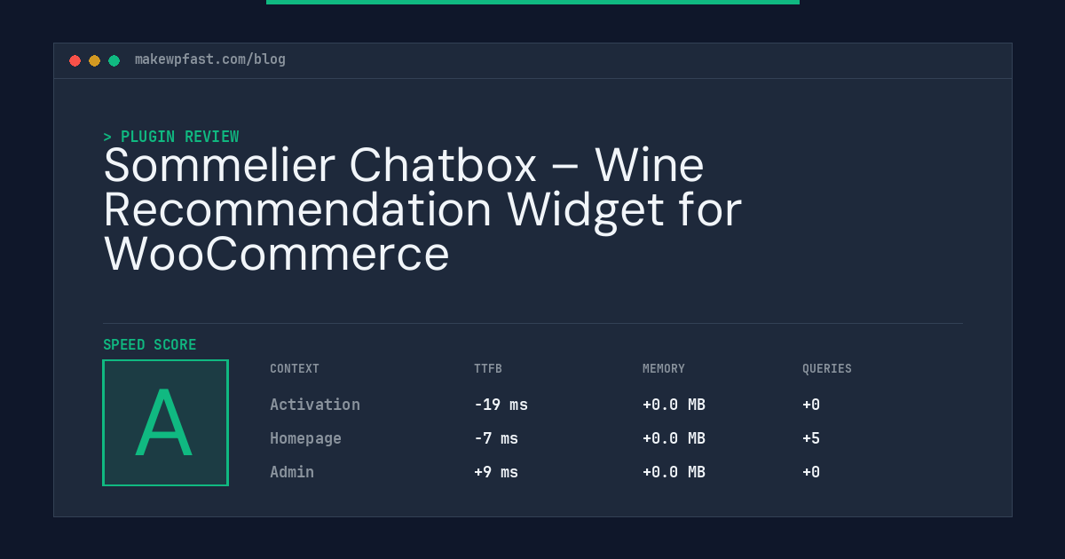 Sommelier Chatbox – Wine Recommendation Widget for WooCommerce - MakeWPFast