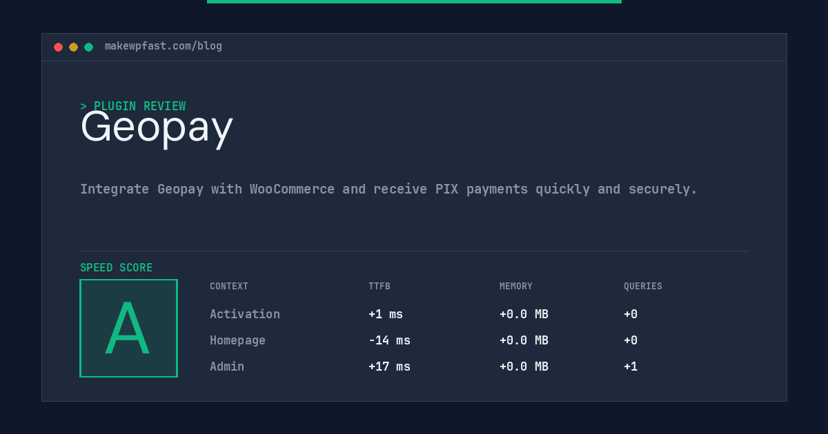 Geopay - MakeWPFast