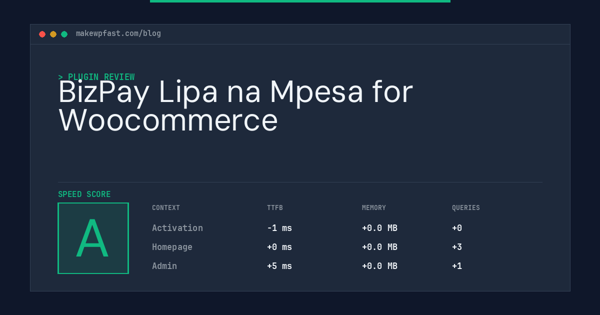 BizPay Lipa na Mpesa for Woocommerce - MakeWPFast