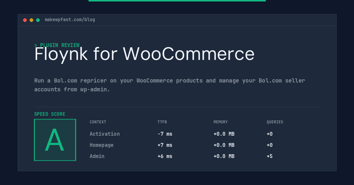 Floynk for WooCommerce - MakeWPFast