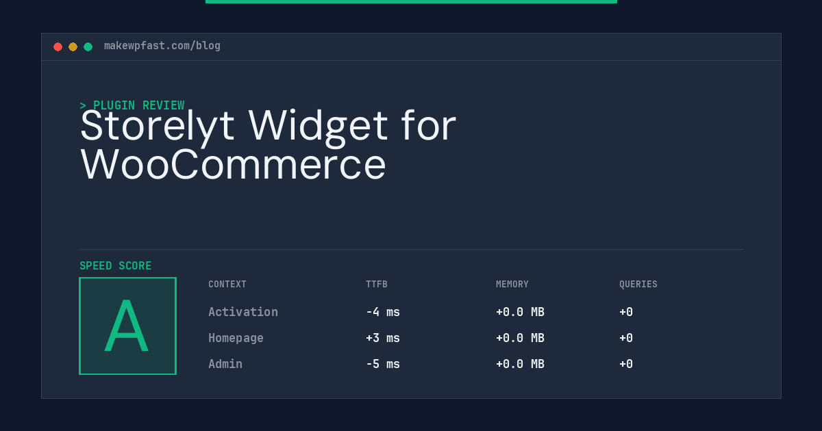 Storelyt Widget for WooCommerce - MakeWPFast