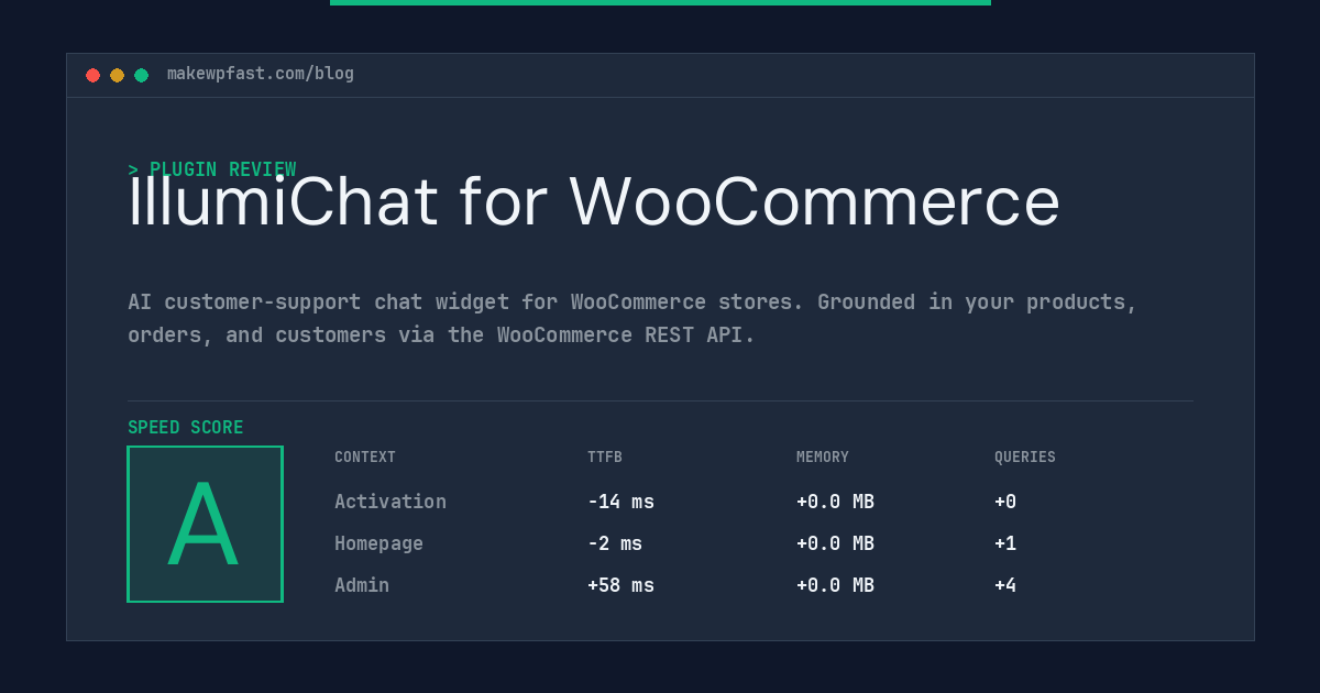 IllumiChat for WooCommerce - MakeWPFast