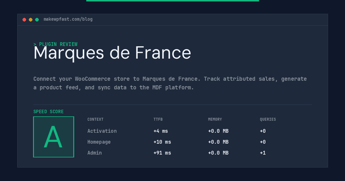 Marques de France - MakeWPFast