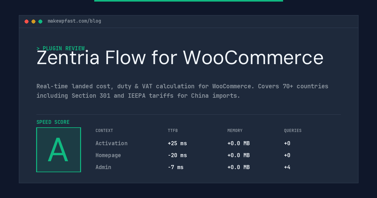 Zentria Flow for WooCommerce - MakeWPFast