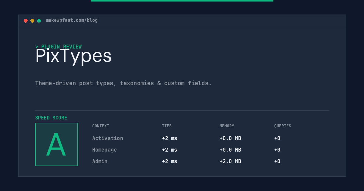 PixTypes - MakeWPFast